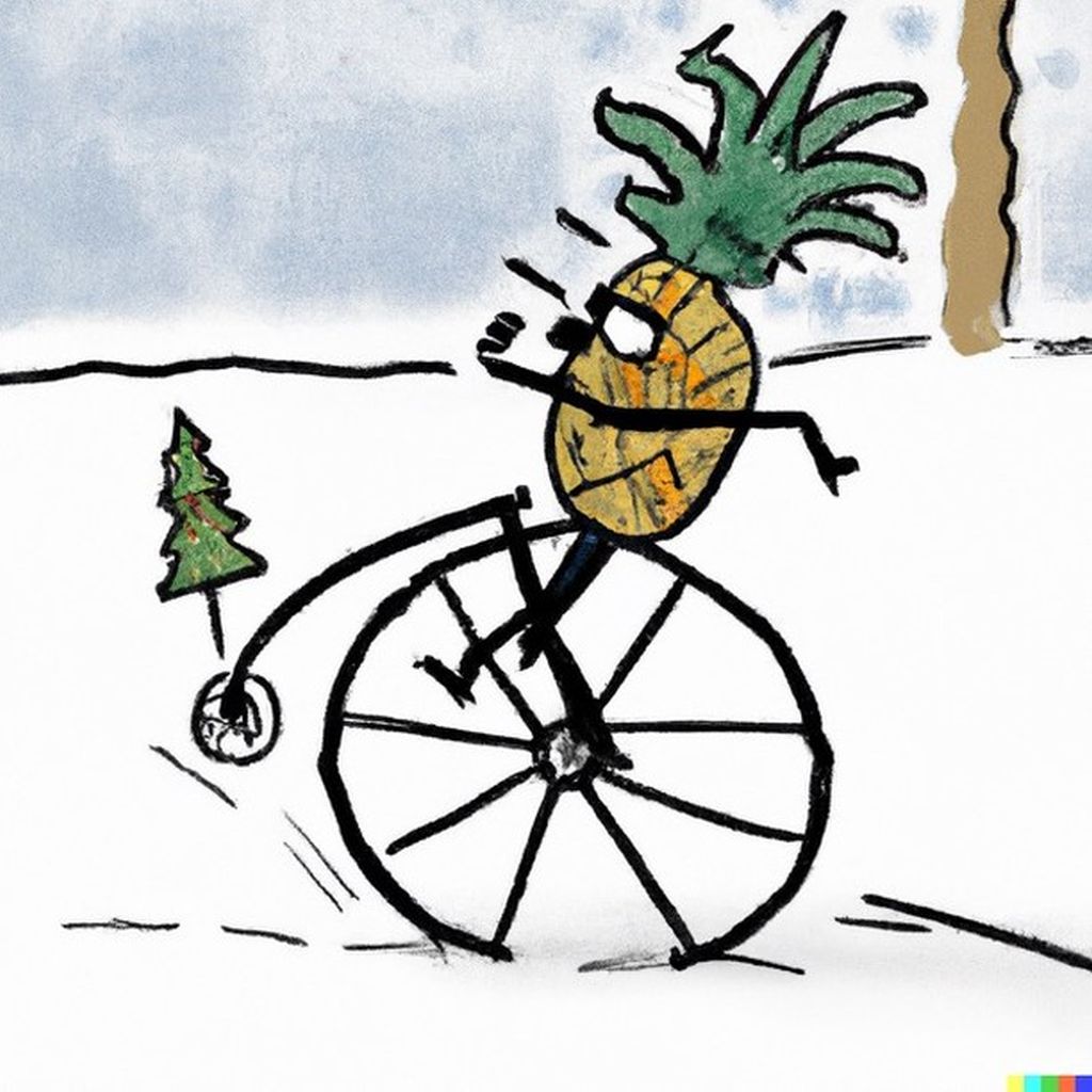 Pineapple Pedal Power